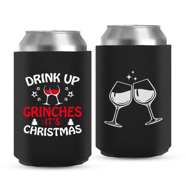 36-Christmas-Koozies-Black