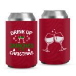 36-Christmas-Koozies-Red