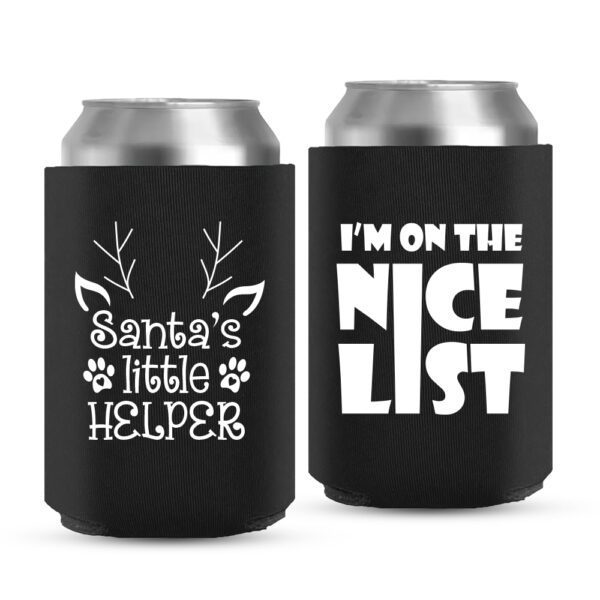 40-Christmas-Koozies-Black