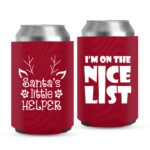 40-Christmas-Koozies-Red