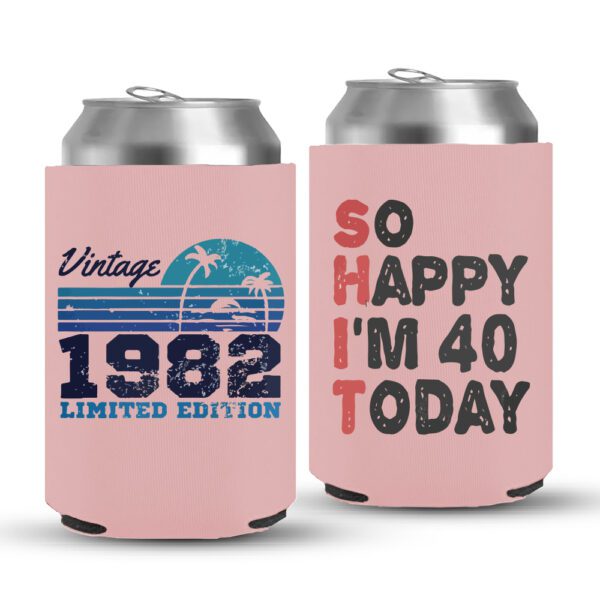 40th Birthday koozies-01-baby pink