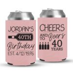 40th Birthday koozies-04-baby pink