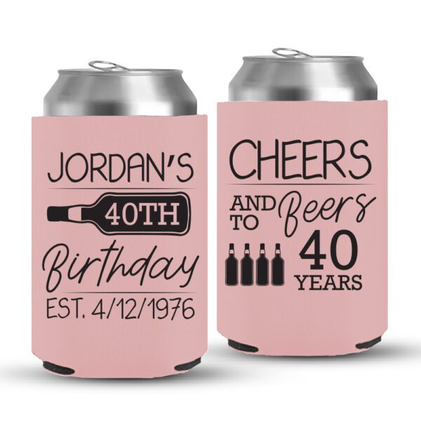 40th Birthday koozies-04-baby pink