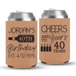 40th Birthday koozies-04-light brown