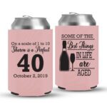 40th Birthday koozies-05-baby pink