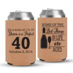 40th Birthday koozies-05-light brown