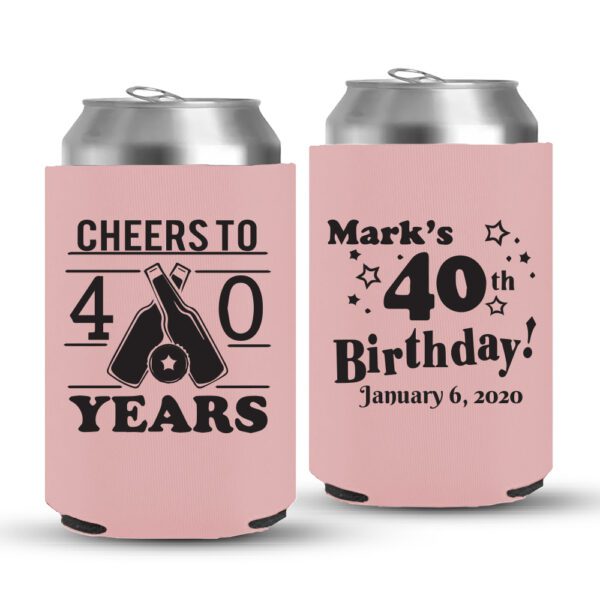 40th Birthday koozies-06-baby pink