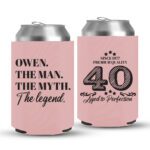 40th Birthday koozies-07-baby pink