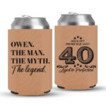 40th Birthday koozies-07-light brown