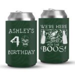 40th Birthday koozies-08-Green