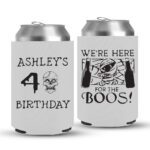 40th Birthday koozies-08-White