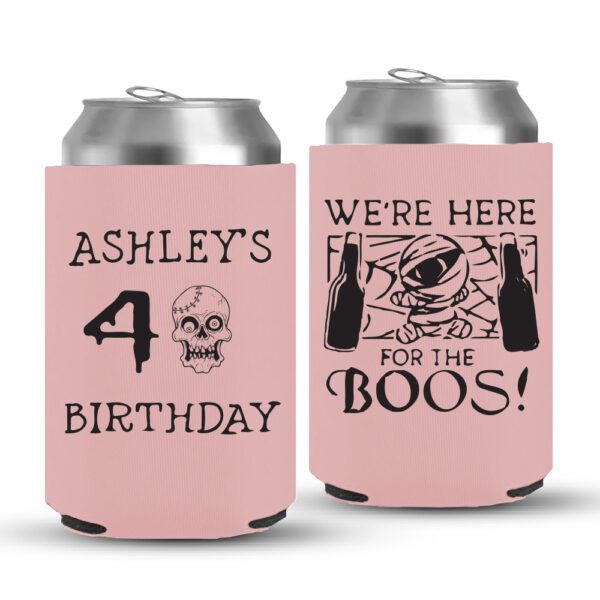 40th Birthday koozies-08-baby pink