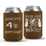 40th Birthday koozies-08-dark brown