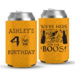 40th Birthday koozies-08-yellow