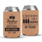 40th Birthday koozies-09-light brown