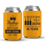 40th-Birthday-koozies-09-yellow