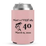 40th Birthday koozies-10-baby pink