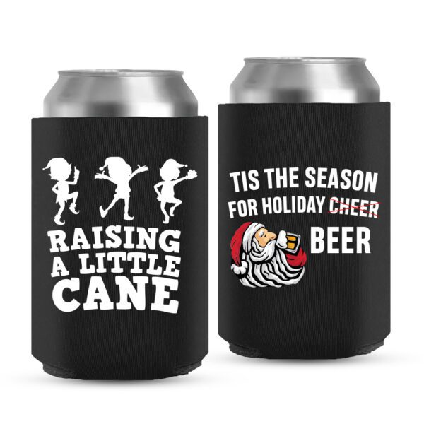 45-Christmas-Koozies-Black