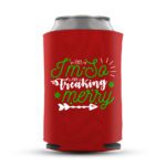 48-Christmas-Koozies-Red