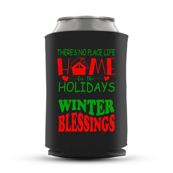 50-Christmas-Koozies-Black