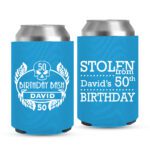 50th Birthday koozies-01-Cyan