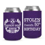 50th Birthday koozies-01-Purple
