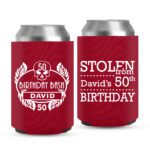 50th Birthday koozies-01-Red