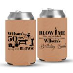 50th Birthday koozies-02-light brown