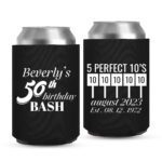 50th Birthday koozies-05-Black