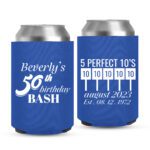 50th Birthday koozies-05-Blue