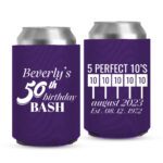 50th Birthday koozies-05-Purple