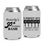 50th Birthday koozies-05-White