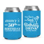 50th Birthday koozies-06-Cyan