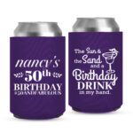 50th Birthday koozies-06-Purple