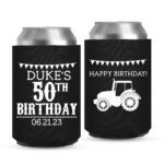 50th Birthday koozies-07-Black