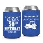 50th Birthday koozies-07-Blue