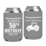 50th Birthday koozies-07-Grey