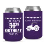 50th Birthday koozies-07-Purple