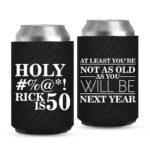 50th Birthday koozies-08-Black