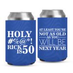 50th Birthday koozies-08-Blue