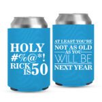 50th Birthday koozies-08-Cyan