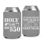 50th Birthday koozies-08-Grey