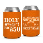 50th Birthday koozies-08-Orange