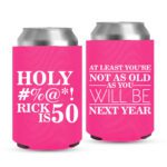 50th Birthday koozies-08-Pink