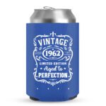 50th Birthday koozies-11-Blue