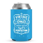 50th Birthday koozies-11-Cyan