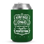 50th Birthday koozies-11-Green