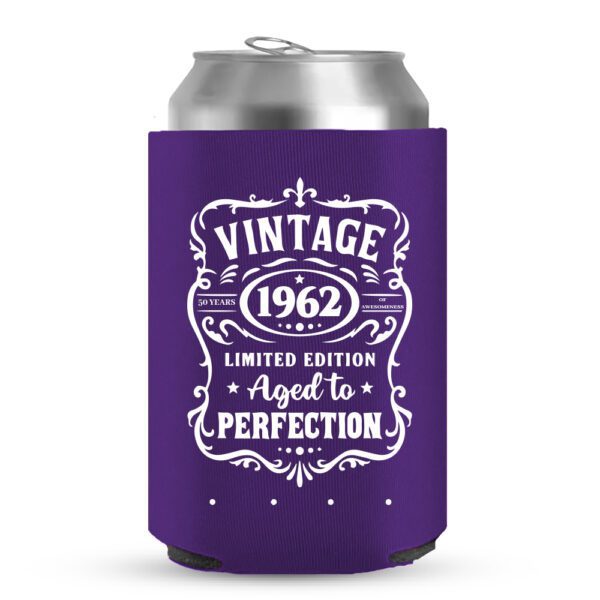 50th Birthday koozies-11-Purple