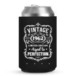 50th Birthday koozies-11-black