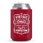 50th Birthday koozies-11-red